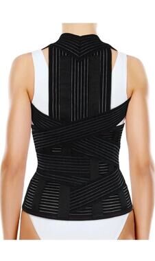 Ortonyx Comfort Posture Corrector Clavicle and Shoulder Support Back Brace M